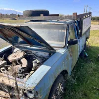 اسقاط نیسان وانت ،سوخته له تصادفی کاردار