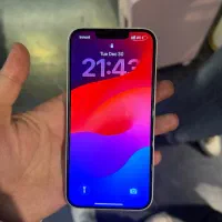 ایفون ۱۳نرمال ch دوسیم معاوضه