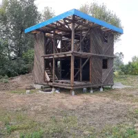 ساخت سازه های چوبی و اهنی