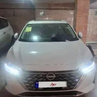 نیسان سیلفی هیبرید پلاس صفر سفید صدفی