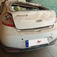 فروش خودرو ام وی ام ۳۱۵ هاچبک تصادفی