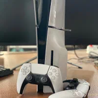 ps5 slim standard دو دسته فول گیم