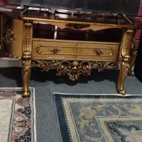 اینه کنسول و میز تلوزیون|بوفه، ویترین، کنسول|ارومیه, |دیوار