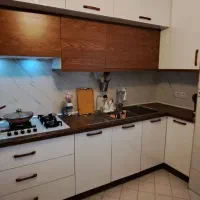 کابینت های گلس کاملا سالم با تخفیف