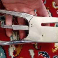 منگنه فلزی کتابی اصل اصل کم استفاده شده درحدنو