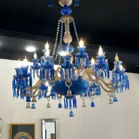 ۳ عدد لوستر باکارات خارجی زیرقیمت|لوستر و چراغ آویز|تهران, حکیمیه|دیوار