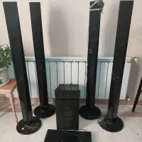 صوتی وتصویری با بلند گوها