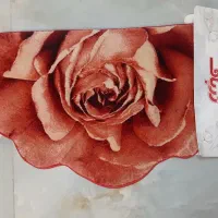 فرش پادری جنس اکرلیک آکبند طرح رز مارک زرباف|پادری|تهران, شهرک مخابرات|دیوار