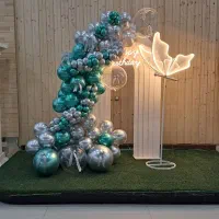 تم تولد ، بادکنک آرایی ، لوازم شادی مراسم