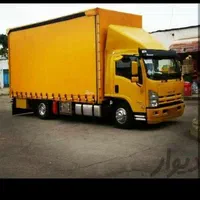 باربری حمل اثاثیه صداقت تضمئن 100٪کامیون ۶متر|خدمات حمل و نقل|قم, زنبیل آباد|دیوار