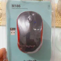 موس لاجیتک (logitech) مدل m186 اصل