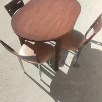 میز غذاخوری 4نفره