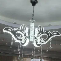 لوستر ال ای دی وارداتی|لوستر و چراغ آویز|ساوه, |دیوار