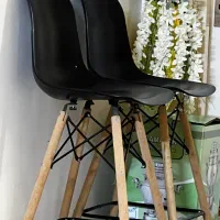 صندلی اپن پایه چوب