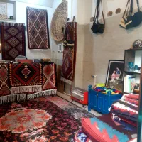 مشق نقش ،گلیم دستباف