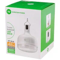 لامپ شارژی ۴۸ وات دی پی مدل DP-7814c
