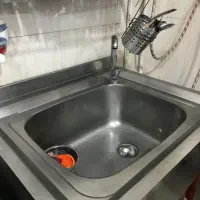 سینک تک لگنه رستورانی