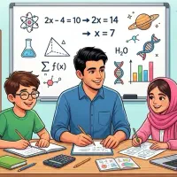 تدریس خصوصی ریاضی و علوم (پایه اول تا نهم)