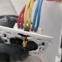 برقکار برقکش برق ساختمان سرویس کولر آبی برق کش برق