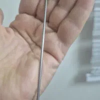 میله ۱ متری استیل برای سبد بافی