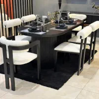 نهارخوری صندلی|میز و صندلی غذاخوری|شاندیز, |دیوار