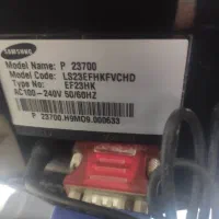 مانیتور  samsung p23700|قطعات و لوازم جانبی رایانه|تهران, امجدیه (خاقانی)|دیوار