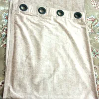 دستک پرده مخمل نسکافه ای  نو