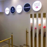 ۵ عدد تابلو لایت باکس تبلیغاتی