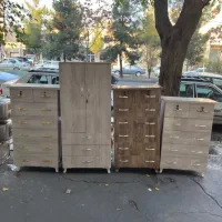 کمد لباس|جاکفشی، کمد، دراور|تبریز, |دیوار