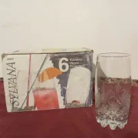 تعدادی ظروف نو با جعبه ،