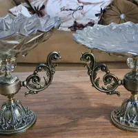 دوعدد میوه خوری وشیرینی خوری