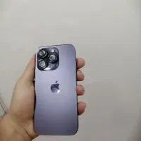 آیفون 14 پرو بنفش za