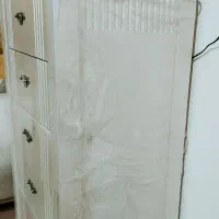 دراور و آینه کنسول|جاکفشی، کمد، دراور|اراک, |دیوار