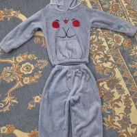 ست هودی شلوار و کاپشن بچه گانه