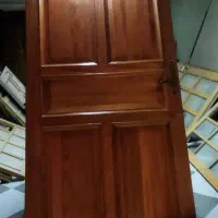 در چوبی سالم با دستگیره و قفل  فقط ۸۰۰ هزار تومن