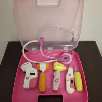 ست اسباب بازی تجهیزات پزشکی دکتر بازی