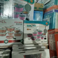 انواع سرویس قابلمه های چدن سنگین 3.500تومان