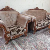 مبلمان نیمه استیل|مبلمان خانگی و میز عسلی|مشهد, سرافرازان|دیوار
