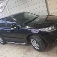 سانتافه مشکی 2009|خودرو سواری و وانت|اهواز, شهرک دانشگاه|دیوار