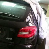 207 صفر خشک مشکی دنده فول|خودرو سواری و وانت|تبریز, |دیوار