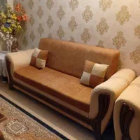 مبل ۷نفره|مبلمان خانگی و میز عسلی|نیشابور, فردوس شمالی|دیوار