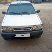 پراید 86 دوگانه سوز کارخانه