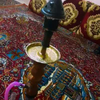 قلیان چوبی|کلکسیون و سرگرمی|کبودرآهنگ, |دیوار