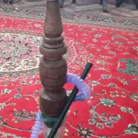 قلیون چوبی