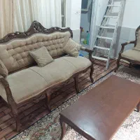مبل سلطنتی جنس درجه یک|مبلمان خانگی و میز عسلی|مشهد, همت آباد|دیوار