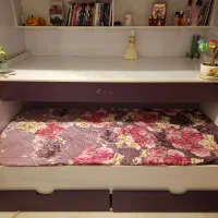 تخت دو طبقه|تخت و سرویس خواب|اندیشه, اندیشه فاز ۴|دیوار