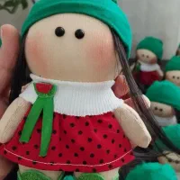 عروسک روسی زیبا