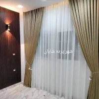 پرده پانچی ( نصب و دوخت رایگان|پرده، رانر، رومیزی|کرج, دهقان ویلا|دیوار