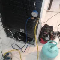 تعمیرات یخچال و کولر ماشین