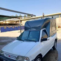 باربری وانت مسقف ولی عصر